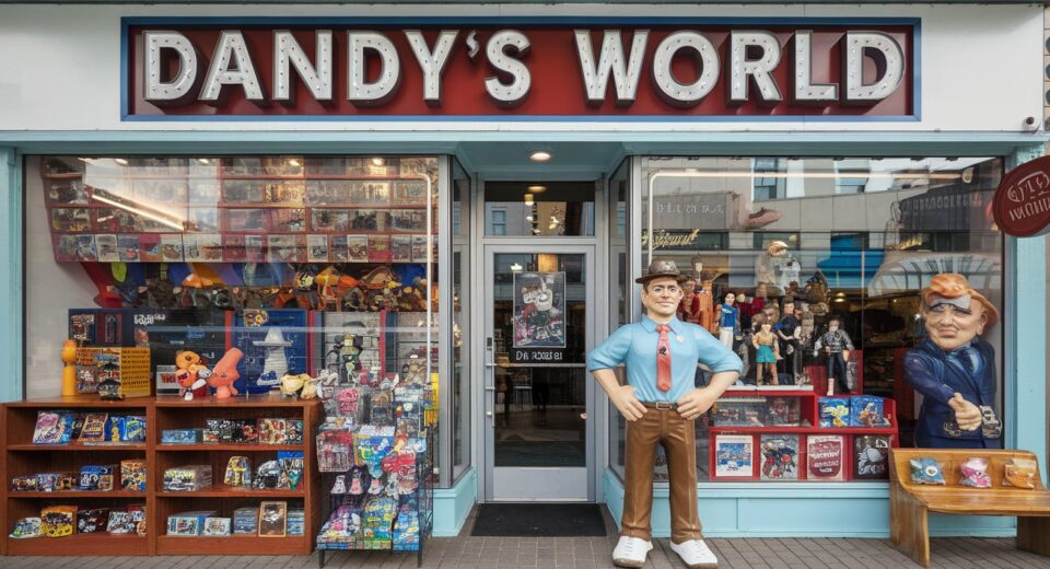 dandys world