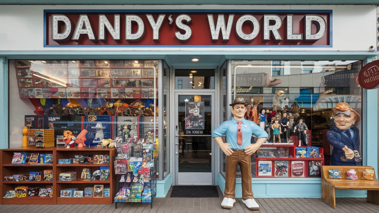 dandys world