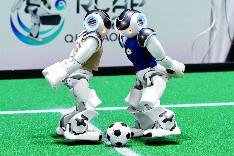 Humanoid Robot Games