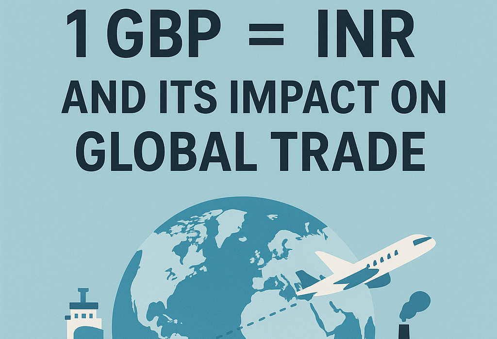 GBP to INR: Understanding 1 GBP to INR and Its Impact on Global Trade