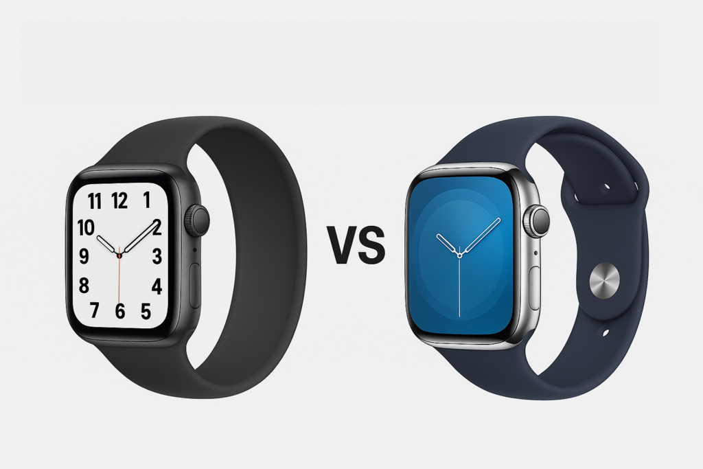 Apple Watch SE vs Series 9