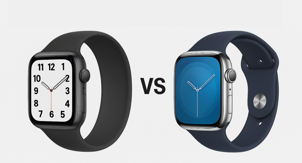 Apple Watch SE vs Series 9